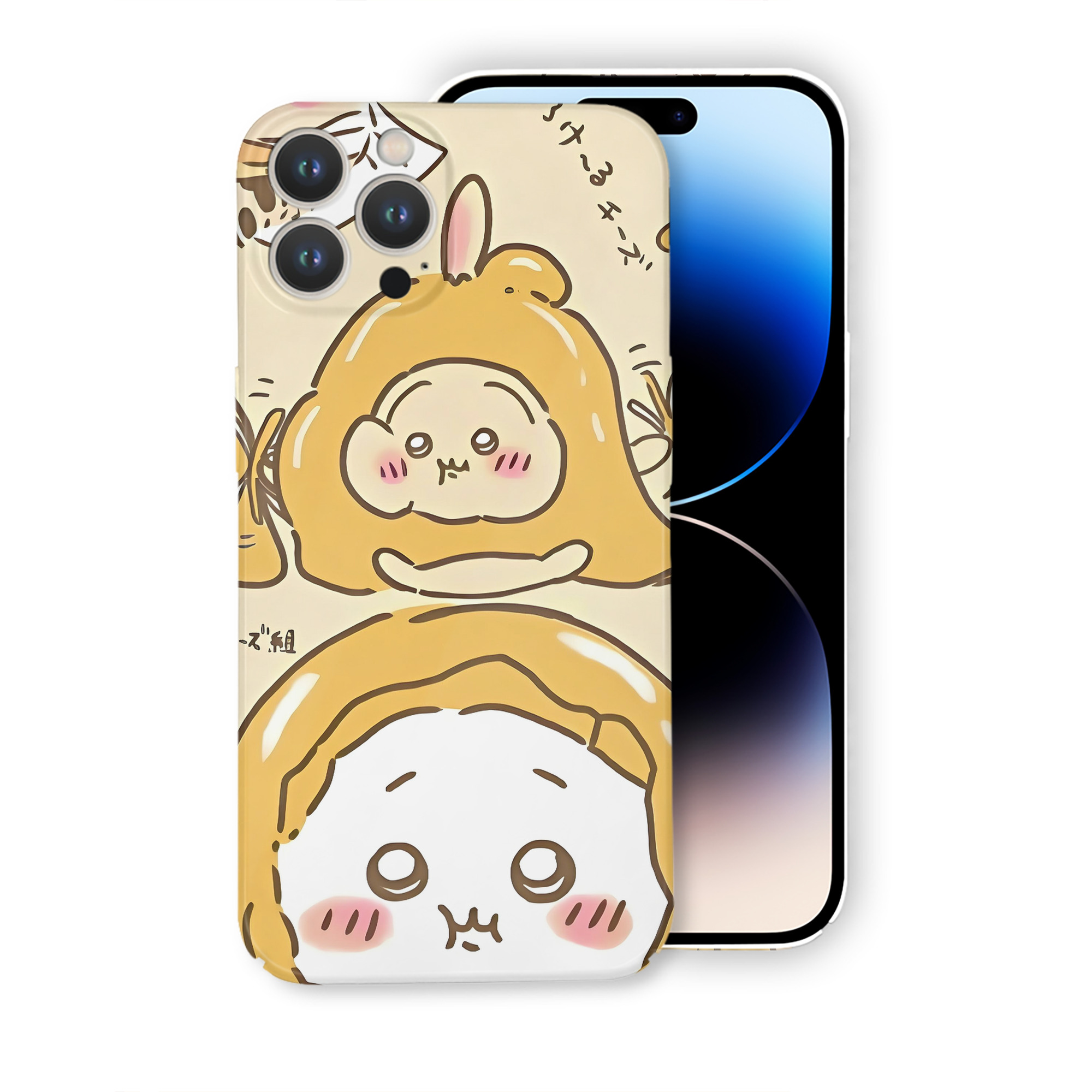 （画像用） ちいかわ Chii-kawa 【iPhone 14シリーズ対応】ハードケース
